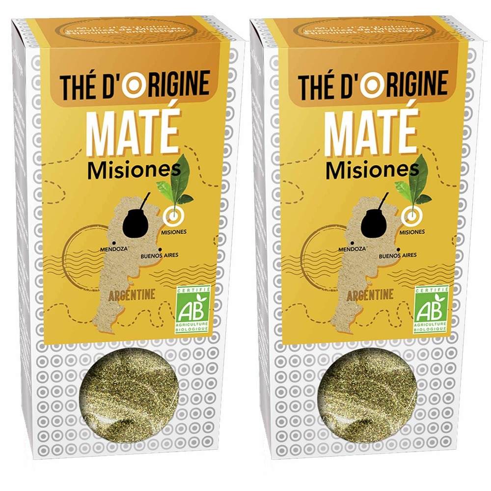 Infusion de maté argentin 180 g