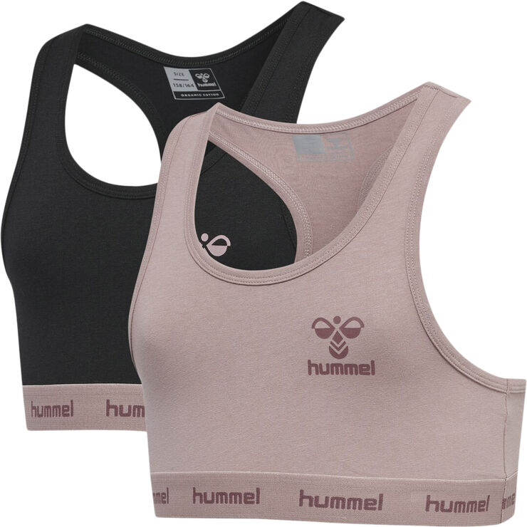 Hummel hmlCAROLINA TOP 2-PACK Rosa