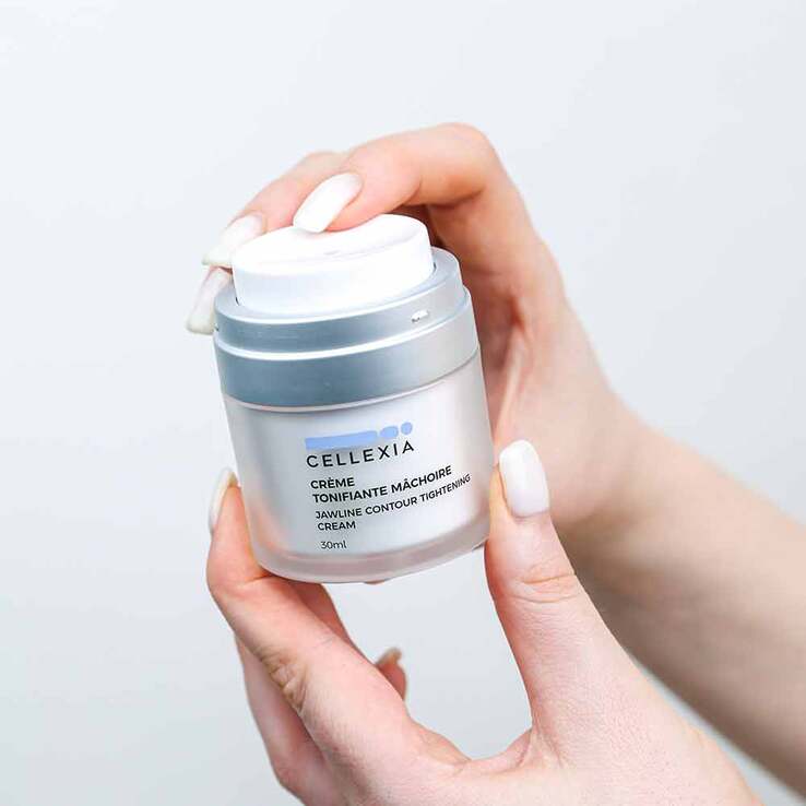 Cellexia straffende Creme für die Kinnkontur, 30 ml