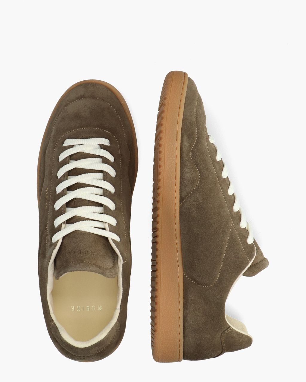 Nubikk Ray Rush Khaki Herensneakers