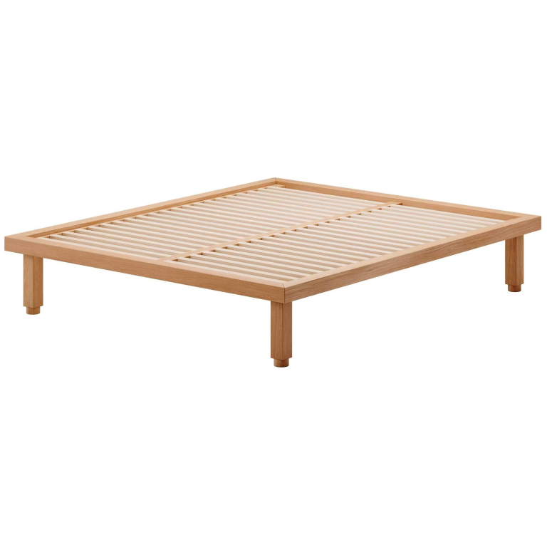 Objekte unserer Tage Kaya bed 160x200 eiken naturel
