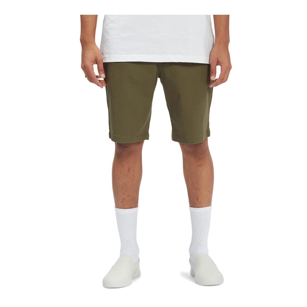 DC Shoes WORKER STRAIGHT CHINO - Short Homme ivy green