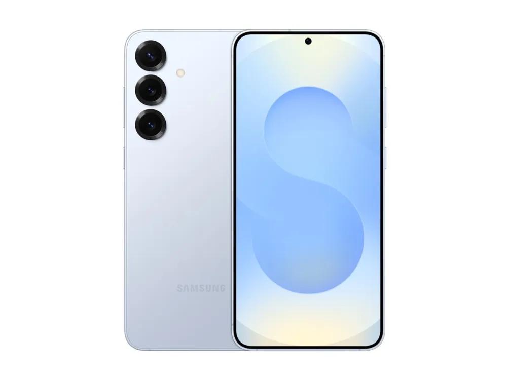 Samsung | Galaxy S25  - 5G smartphone - 256GB | ICYBLUE