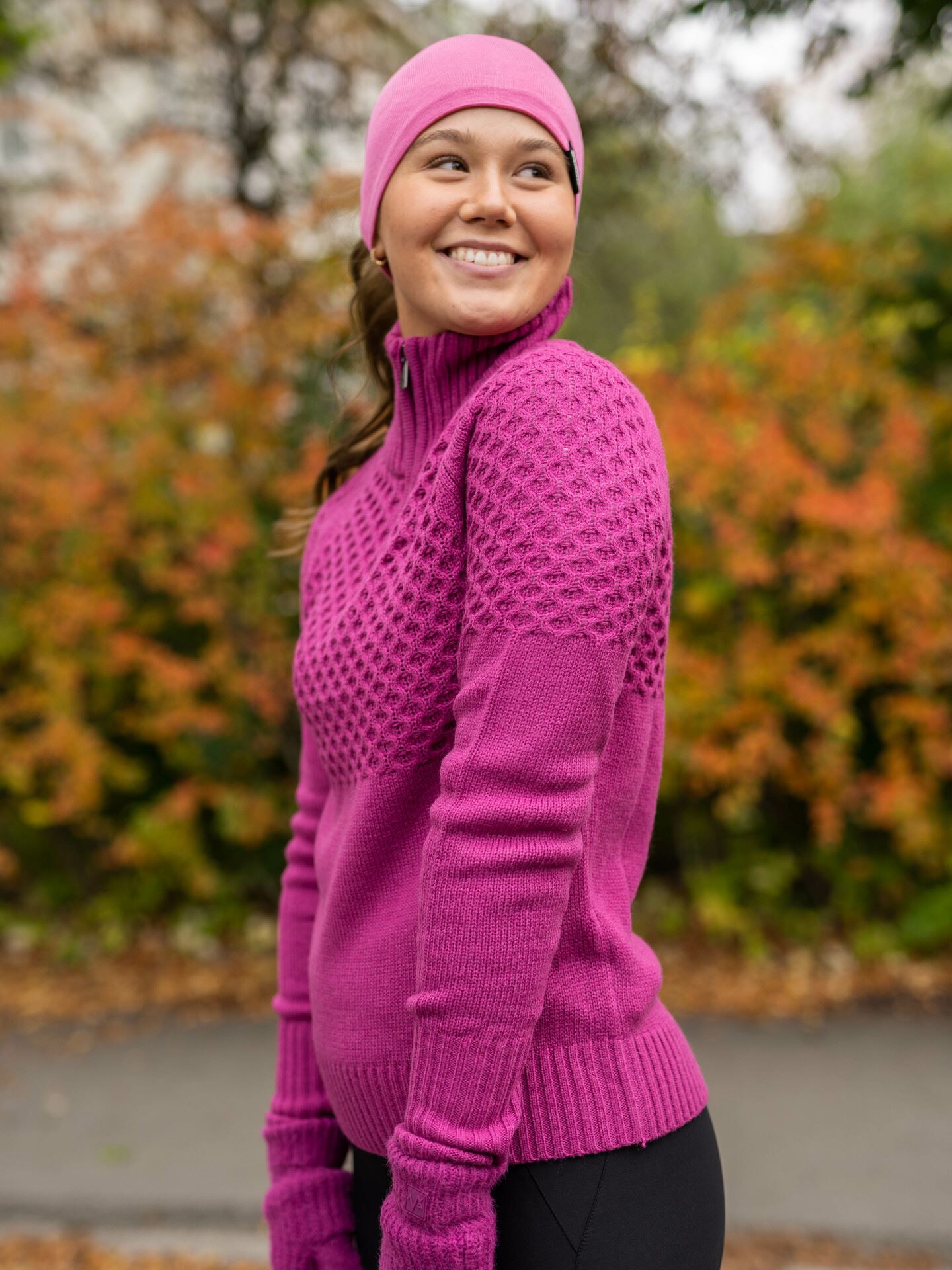 Mellow Wave Ull Half zip