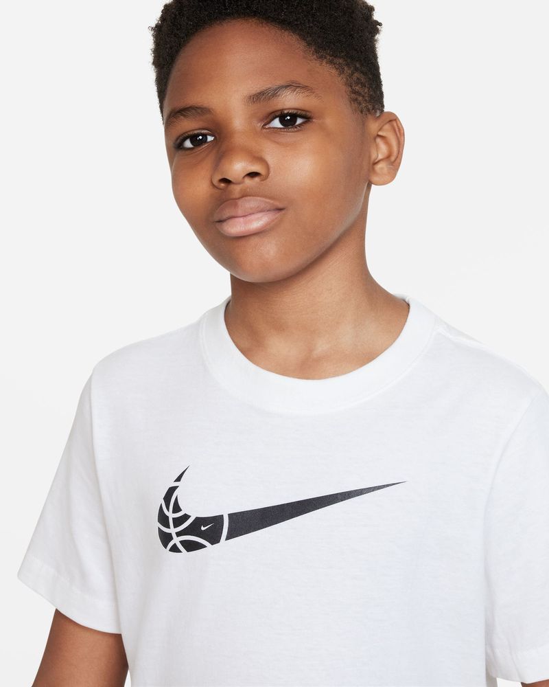 T-shirt Nike Sportswear Blanc pour enfant