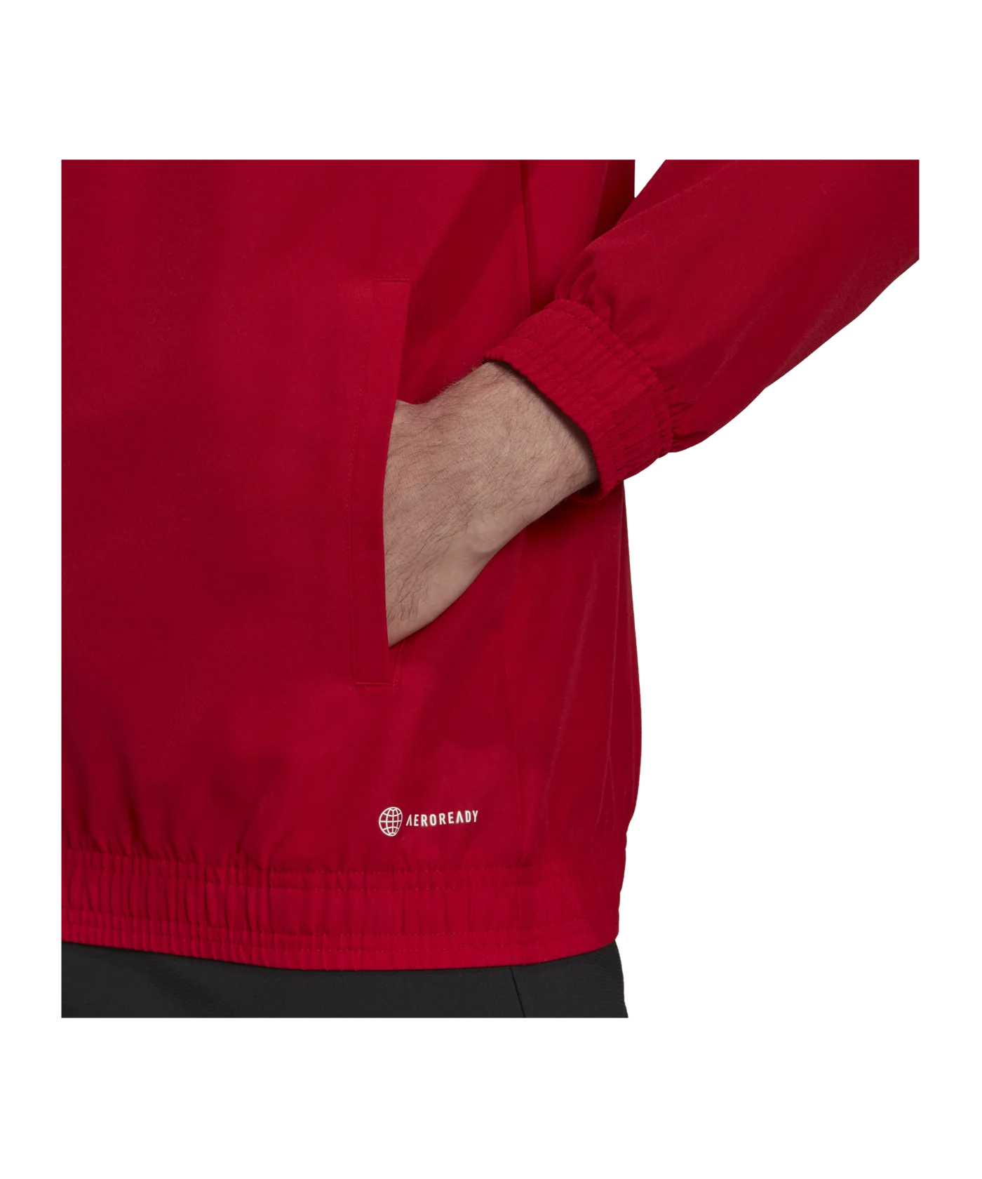 adidas Entrada 22 Präsentationsjacke Rot