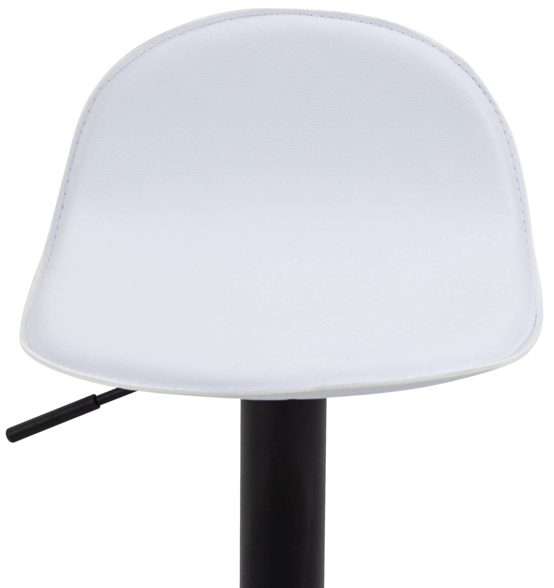 CLP Barhocker Lana V2 Mit Metallgestell Und Kunstlederbezug I Höhenverstellbarer Ergonomischer Barstuhl Mit Fußstütze Und Drehbarer Sitzfläche