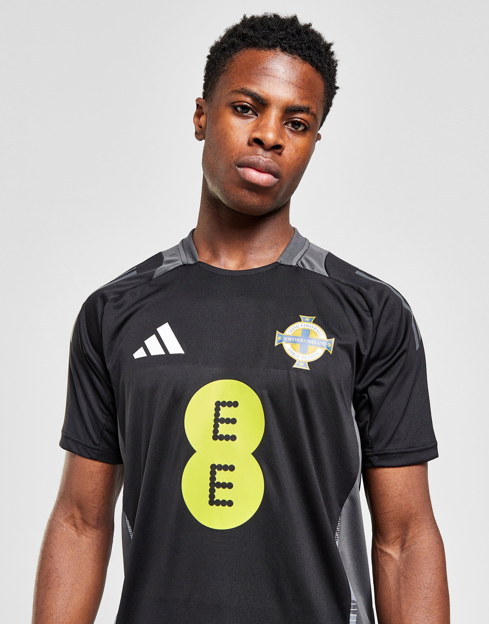adidas Maillot d'entraînement Irlande du Nord Tiro 24 Homme