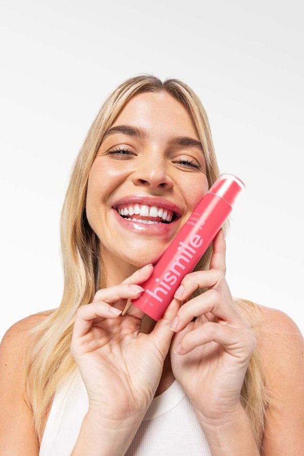 Hismile Strawberry Toothpaste 60g