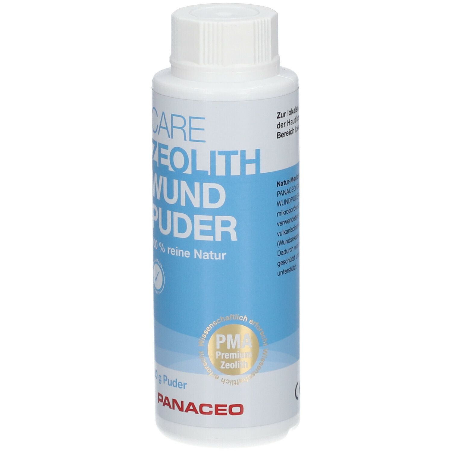 PANACEO CARE ZEOLITH-WUNDPUDER