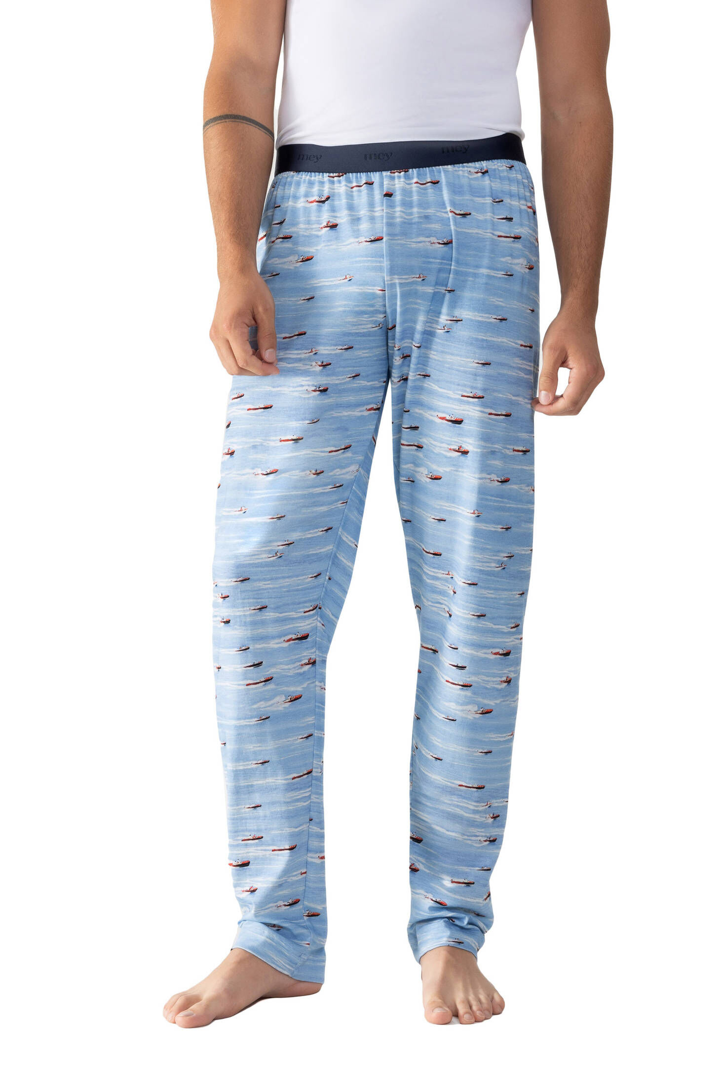 mey| Herren Hose Serie Racing Boat