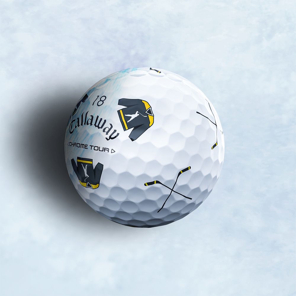 Happy Gilmore 2 Chrome Tour Golfball
