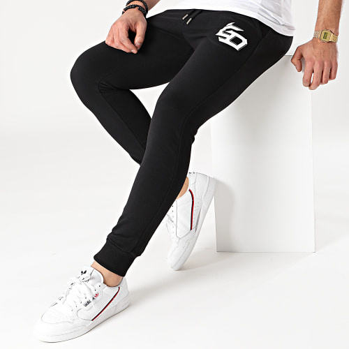 Pantalon Jogging Logo Noir