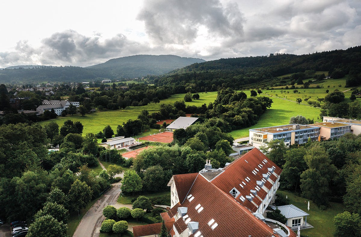 Wellnessurlaub Bad Boll für 2