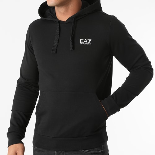 Sweat Capuche 8NPM04-PJ05Z Noir