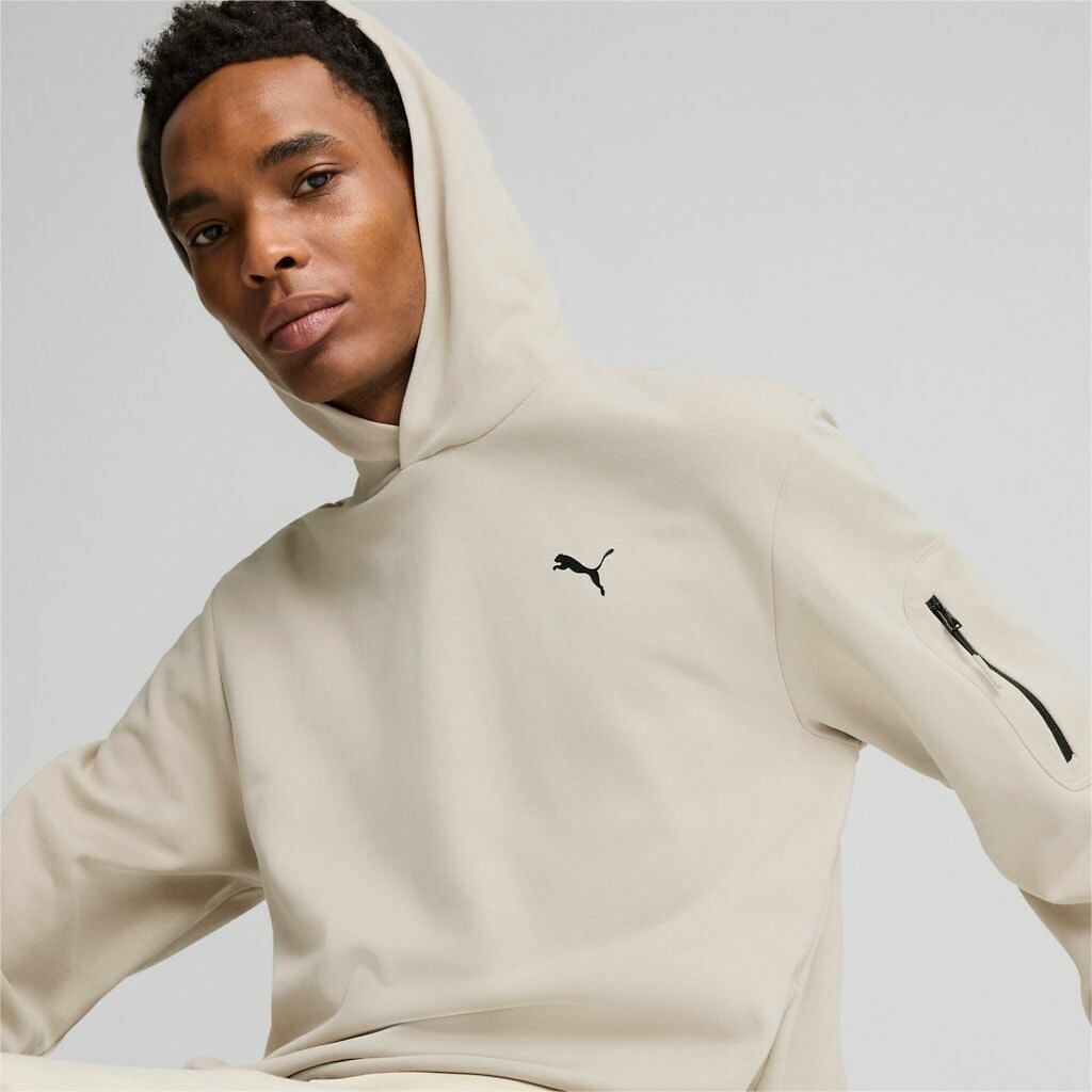 PUMA<br>Moletom com capuz