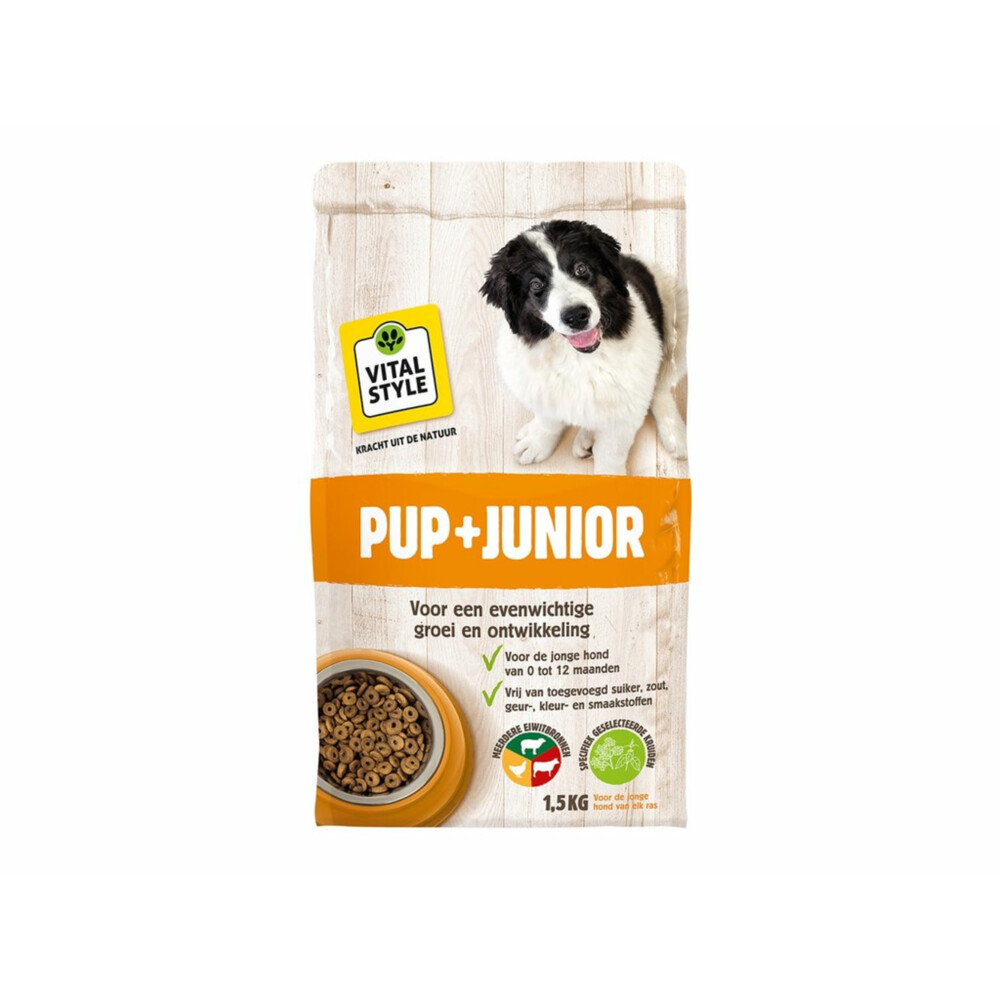 VITALstyle HondenvoerPuppy - Junior 8 kg