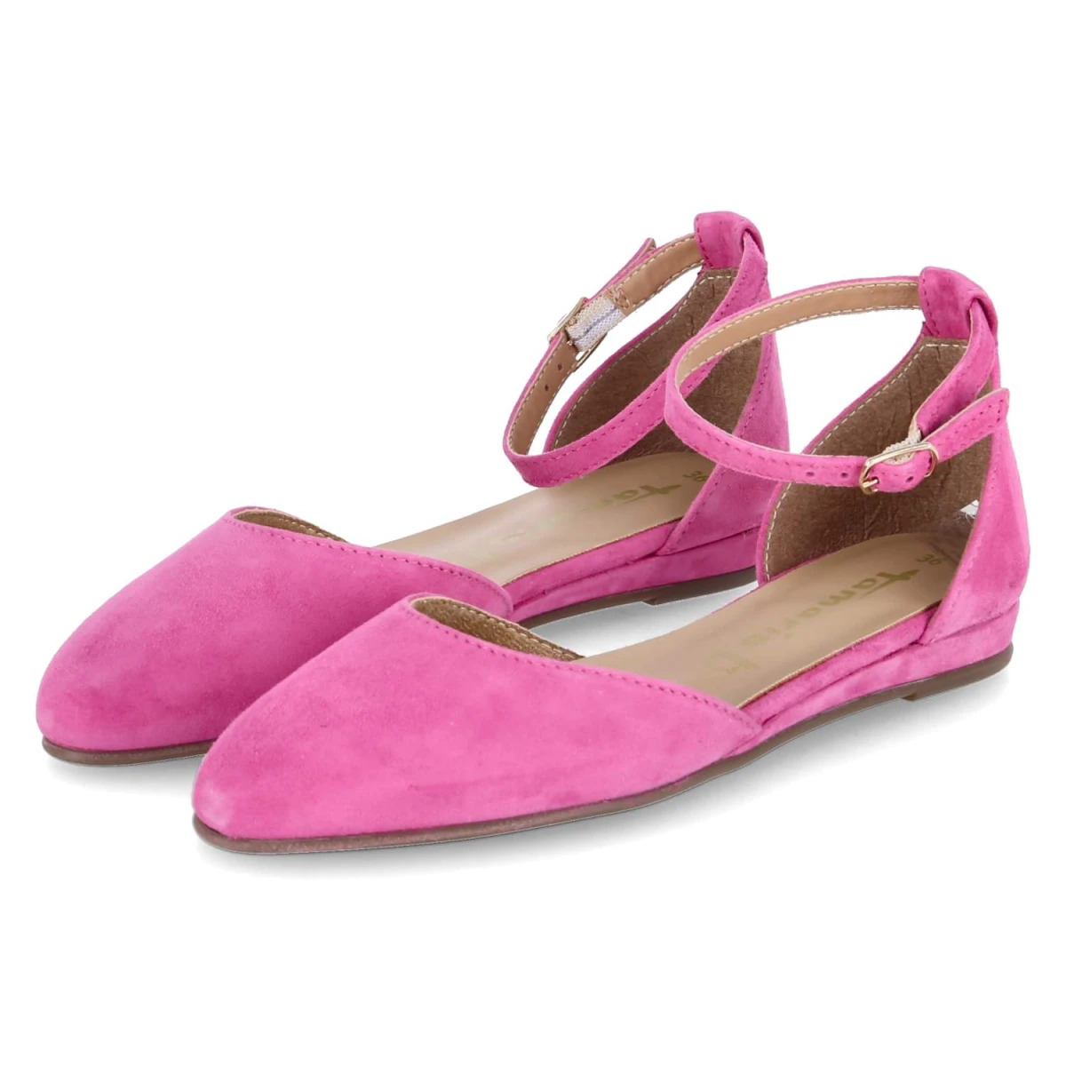 TamarisRiemchenballerinas - pink