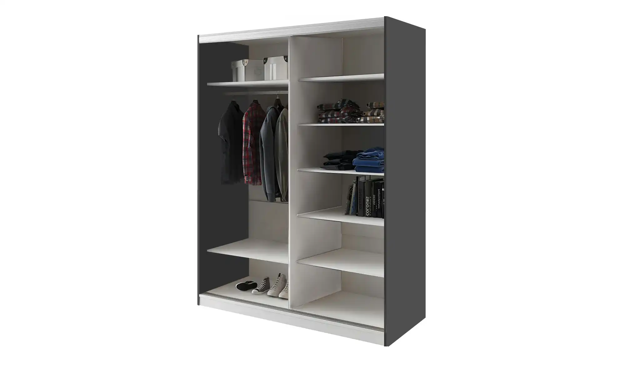 Schiebetürenschrank X Dark