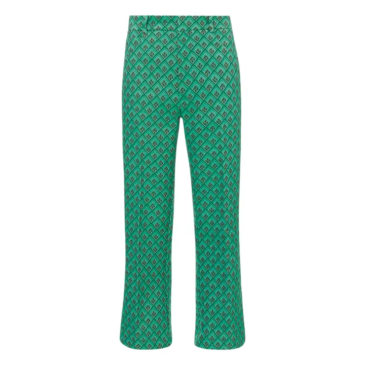 Rodebjer Pantalon Droit Miso  | Vert Menthe