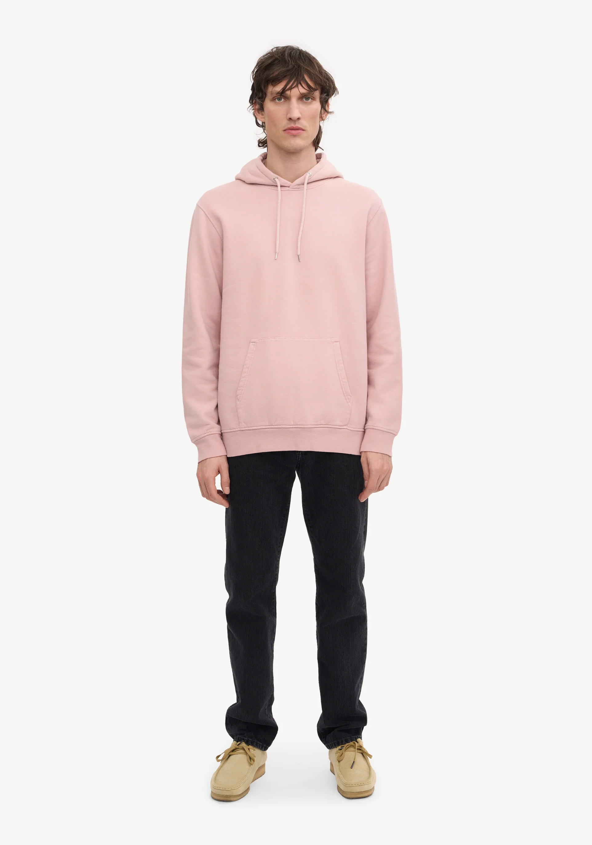 Colorful Standard Hoodie Powder Blue