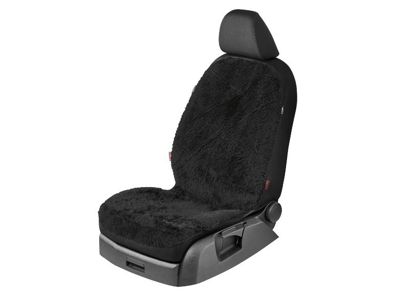 Autostoelhoes van lamsvacht