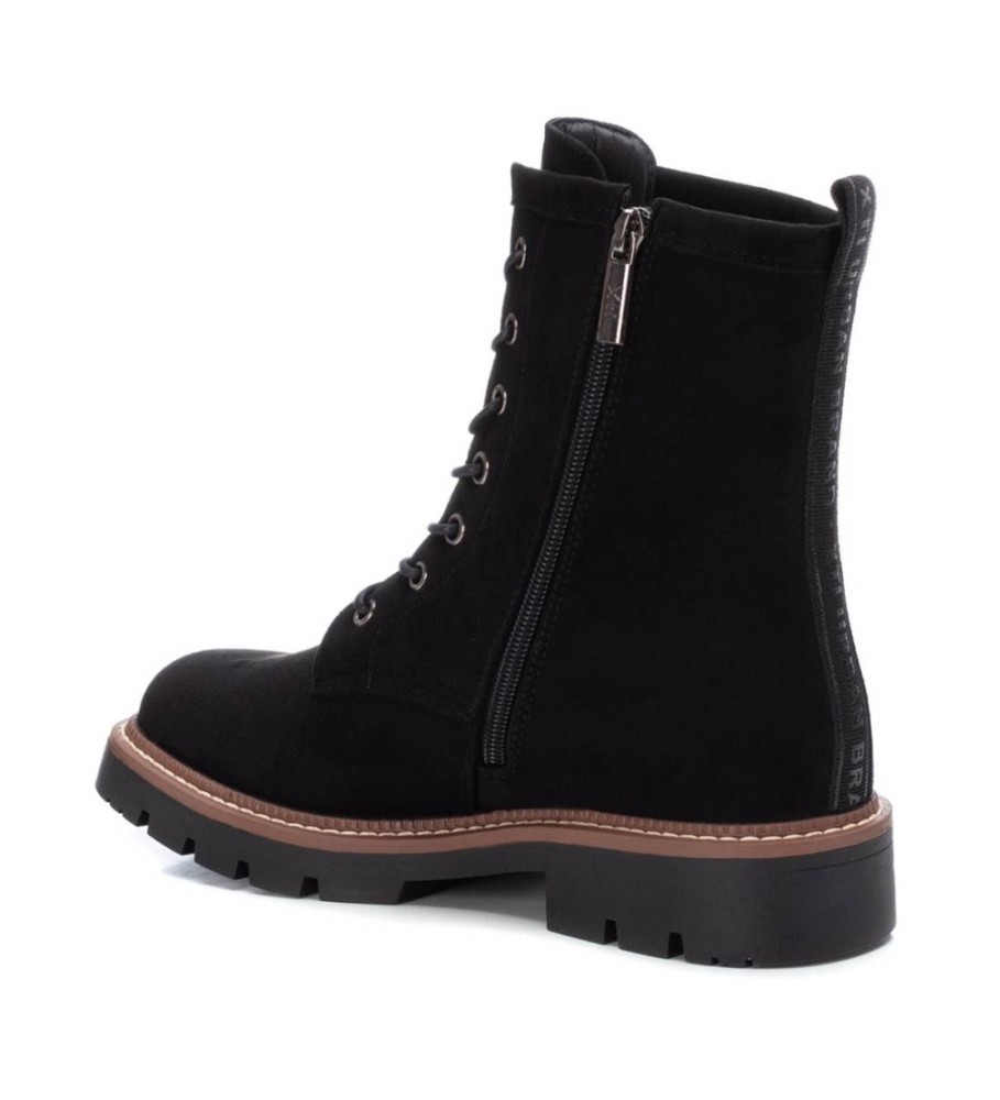 Bota feminina Xti XTI 142092 preta