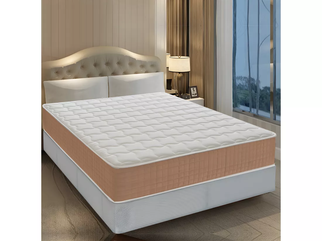 Matelas à mémoire de forme épaisseur avec 5 cm de mémoire modèle Supreme 100x190 cm