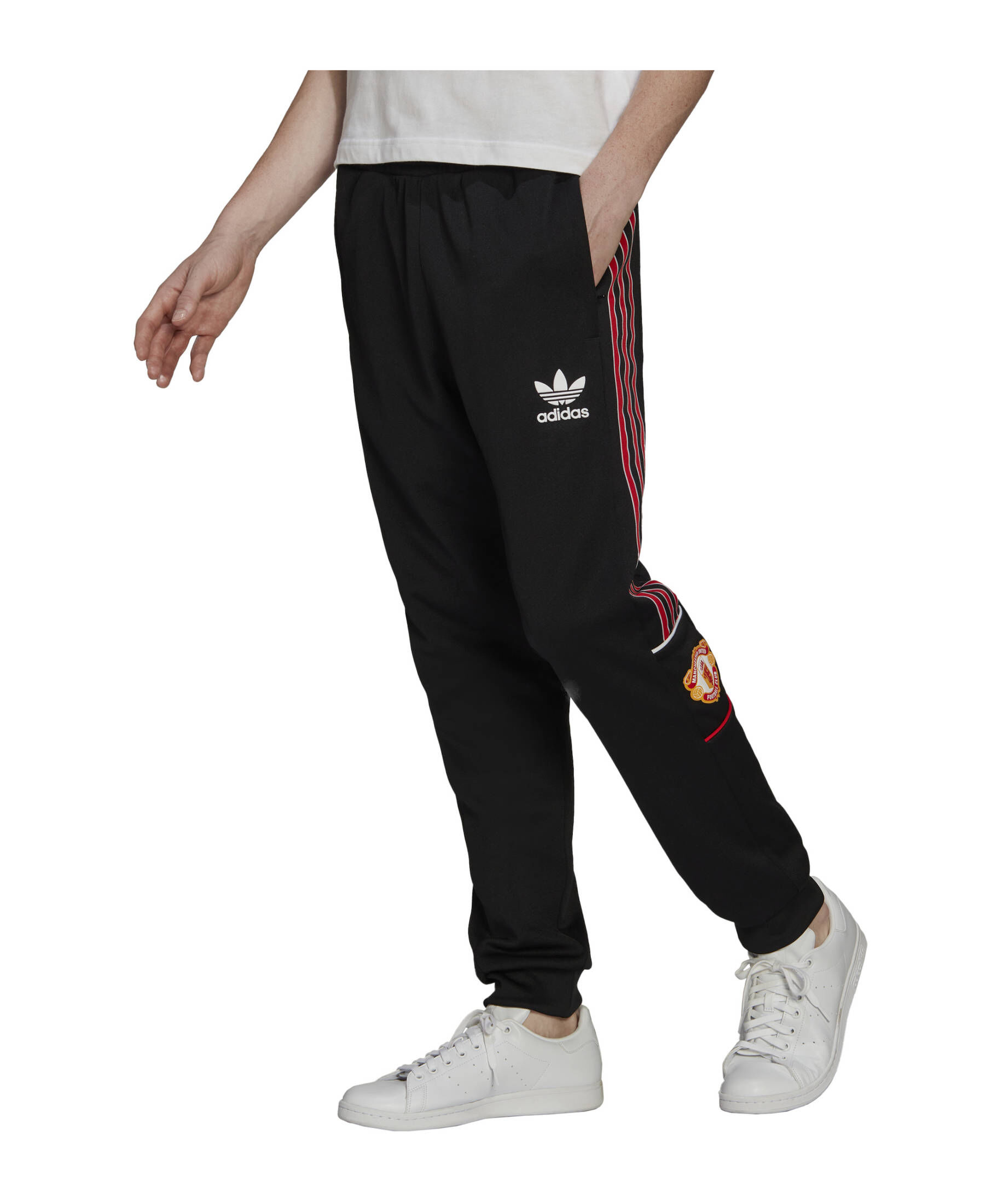 adidas Performance| Herren Lifestyle - Textilien - Hosen lang Manchester United Hose