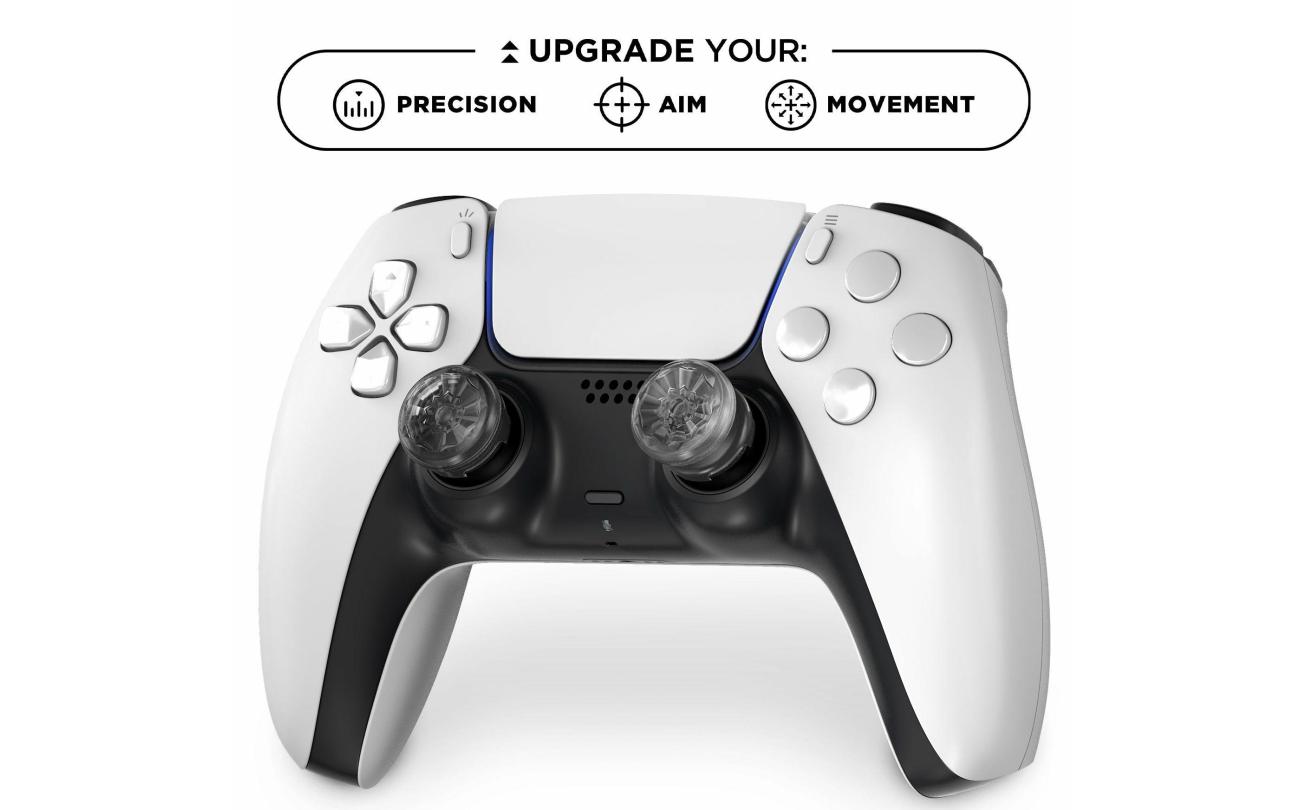 PS4/PS5 KontrolFreek FPS Galaxy Kit - Crystal
