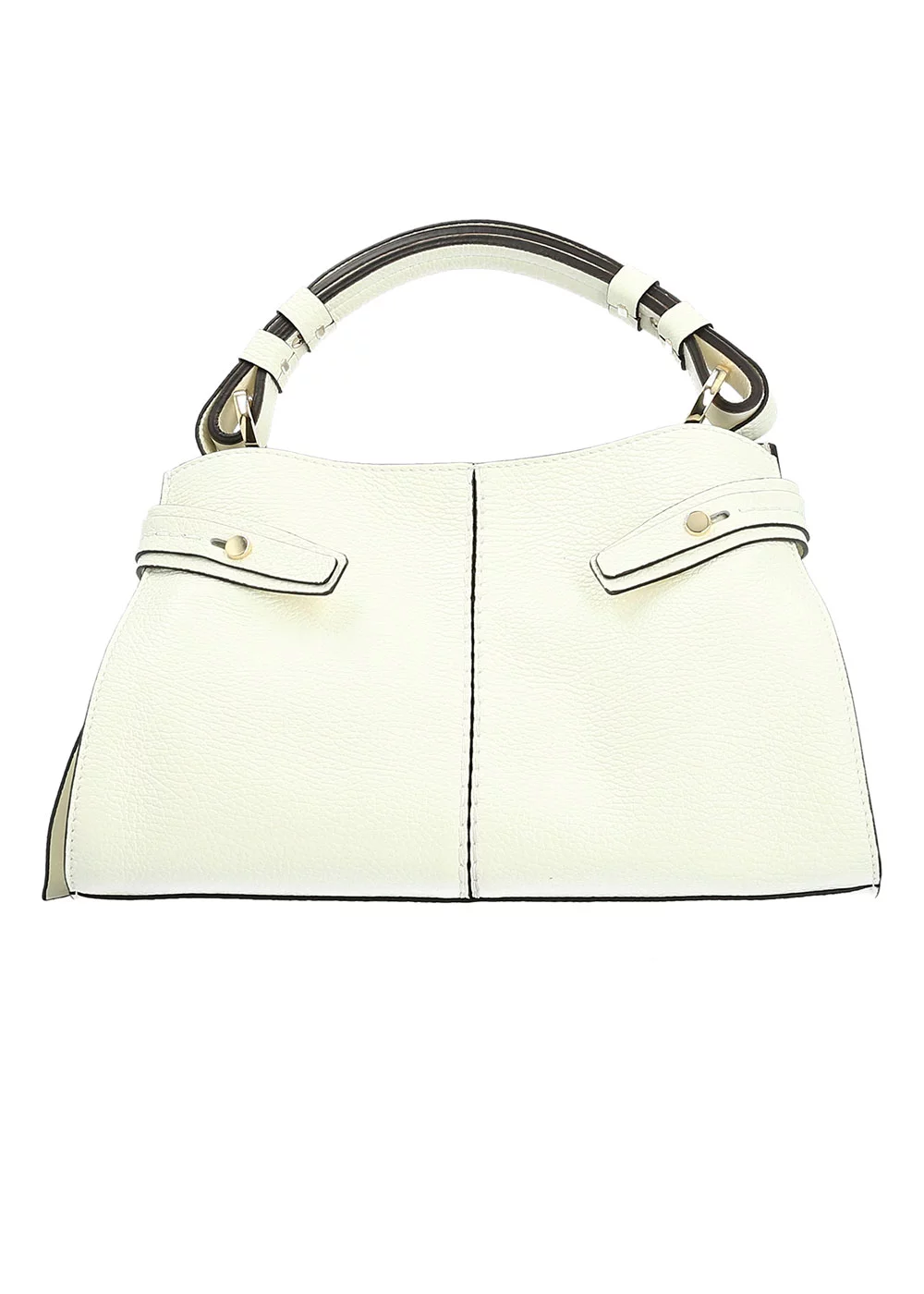 PETIT SAC ANTOINETTE CUIR BLANC