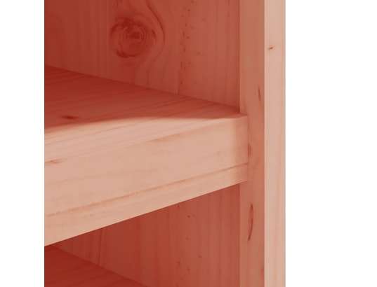 VIDAXL - Meuble comptoir Armoires de cuisine d'extérieur 2 pcs bois massif douglas