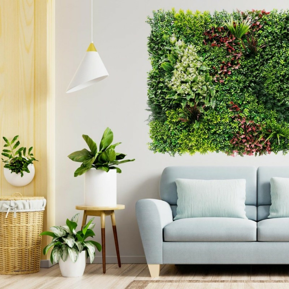 Mur végétal artificiel rainbow prix/m²