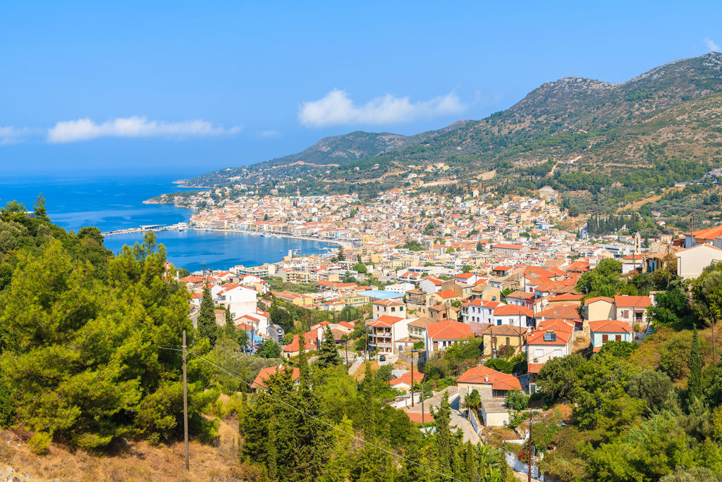 Excursiereis Samos 3* Logies - Hotel