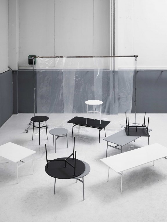 Normann Copenhagen Union Low statafel 80 grijs