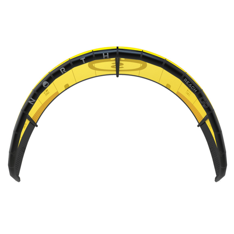 AILE DE KITESURF NORTH REACH 2024 SUNSET YELLOW
