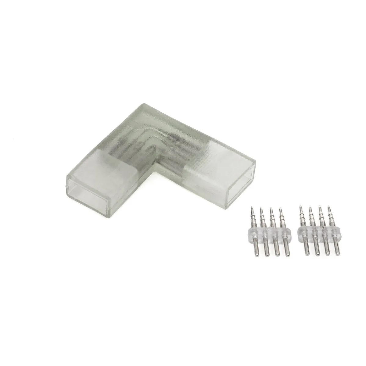 Ledkia Connecteur Angle pour Ruban LED RGB