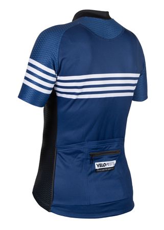 1987 TEAM Damen-Kurzarmtrikot  dunkelblau  XXL