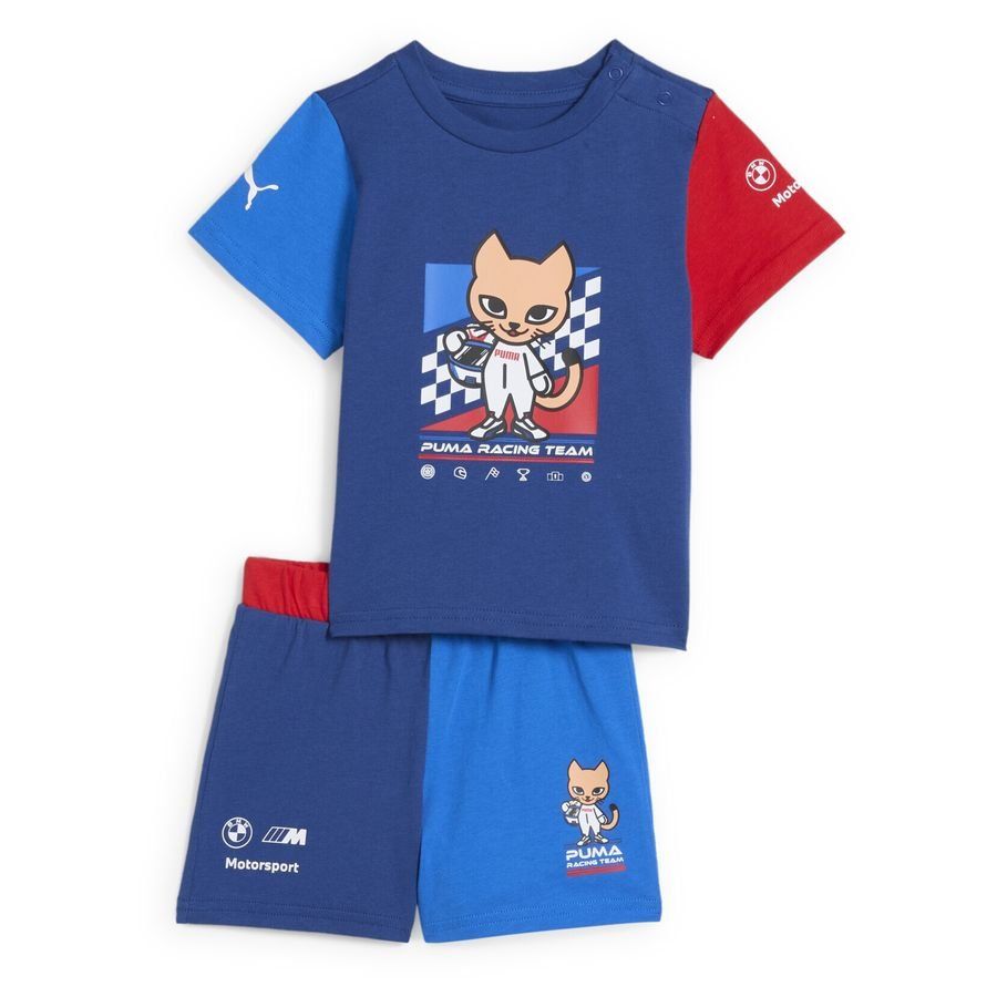 Puma BMW M Motorsport Kurzarm-Set