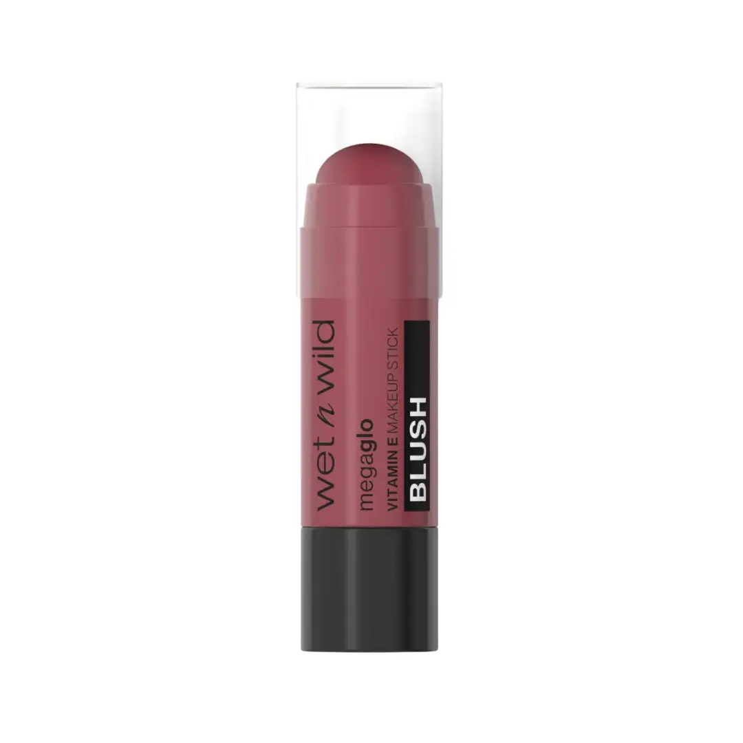 Mega Glo Vitamin And Make-up Stick Blush Current Jam