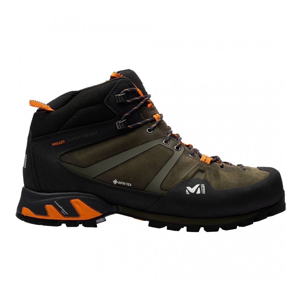 Millet SUPER TRIDENT GORE-TEX - Chaussures d'approche Homme ivy