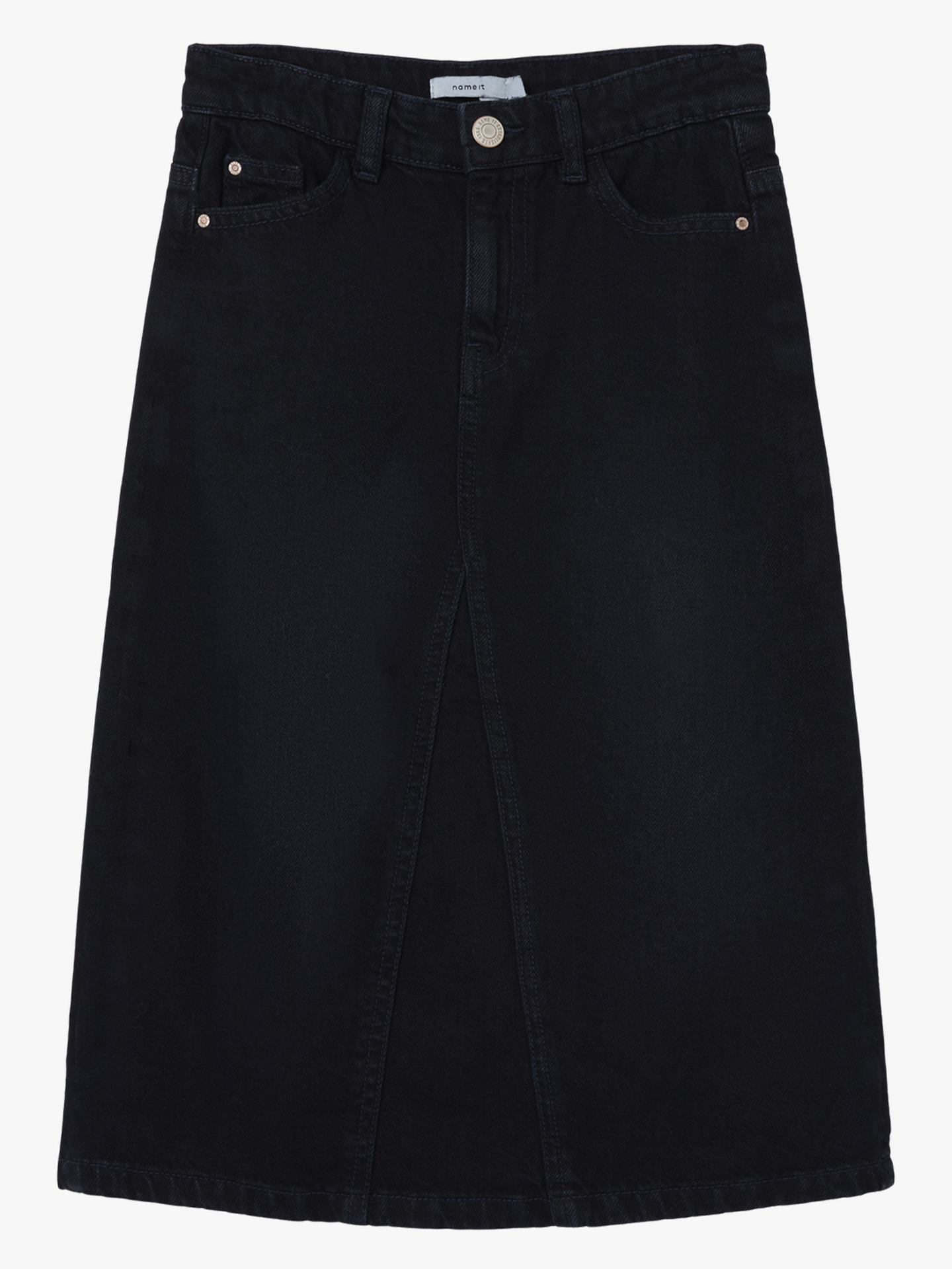 Louise Long Dnm Skirt