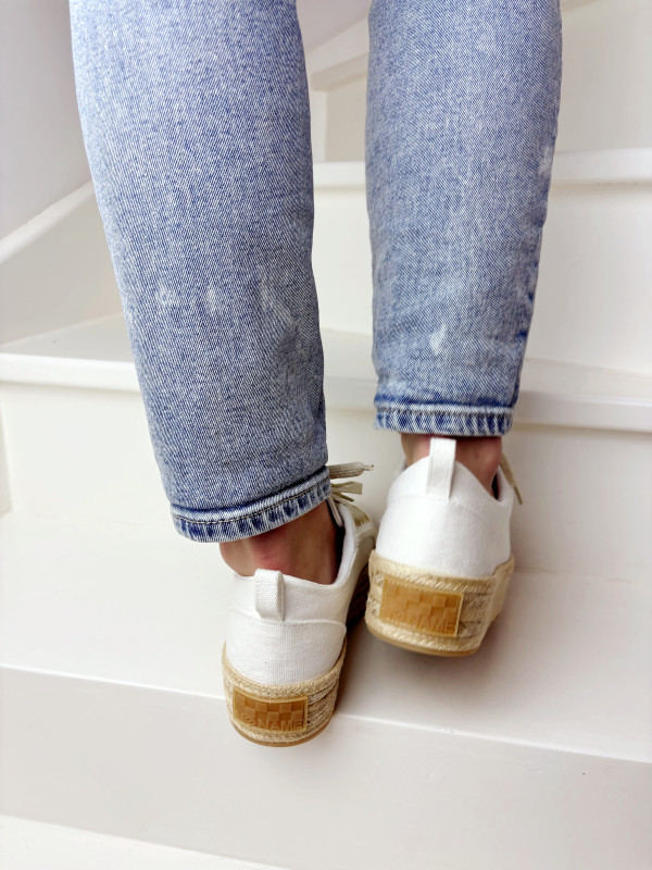 No Name - Sneakers SORA White