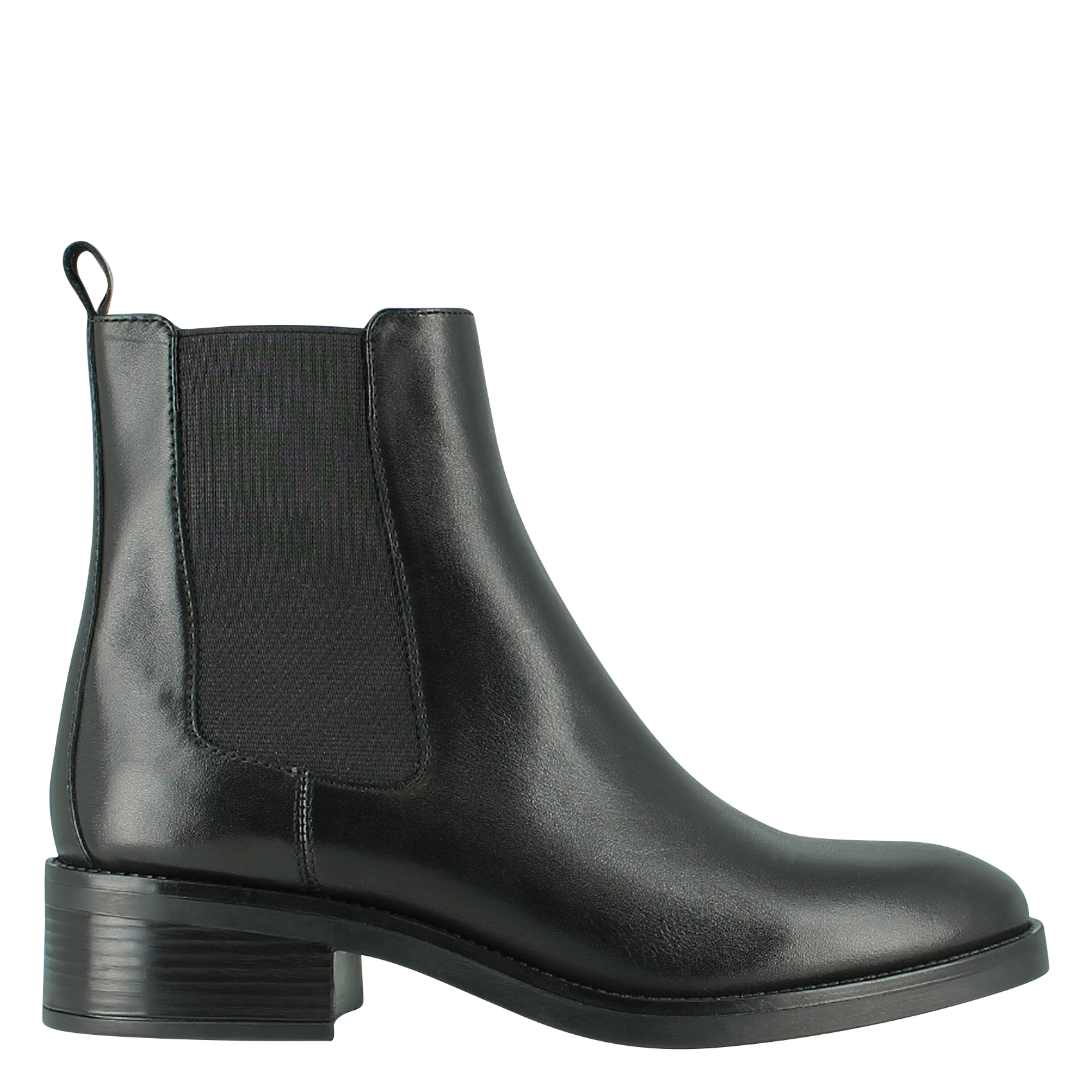 GABRIELLE - Boots en cuir | Noir