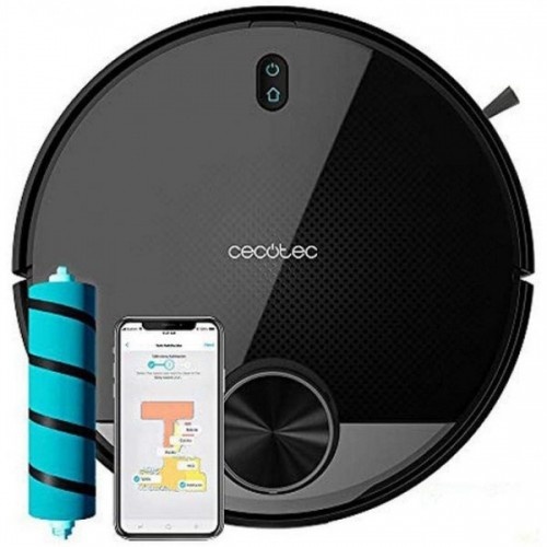 Aspirador robô inteligente Conga 3390, preto