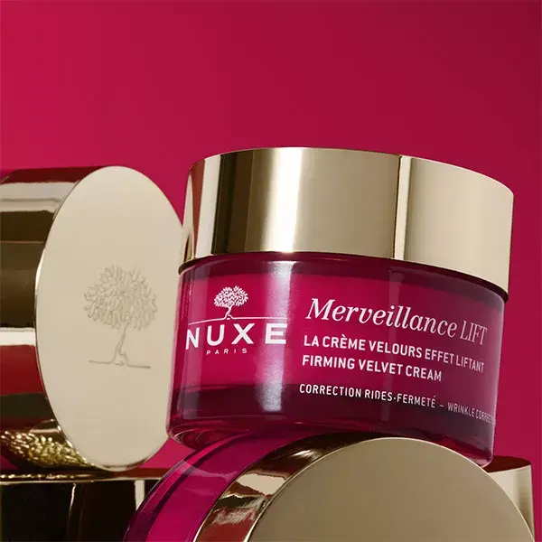 Creme de efeito lifting Nuxe Merveillance Lift Velvet 50ml