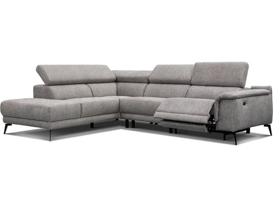 CONCEPT1 - Canapé Lenon angle gauche avec 1 relax 290x228 SanRemo 18