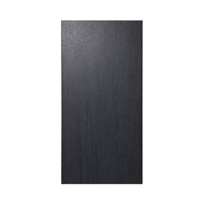 Carrelage sol et mur noir 30 x 60 cm Oikos
