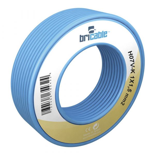 Famatel Cr05854 1x2.5 100 M Unipolar Halogen Free Cabo Azul