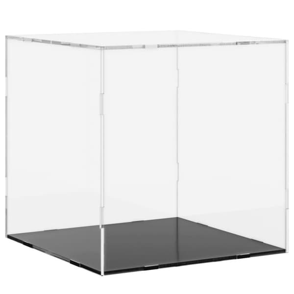 vidaXL Visningsboks gjennomsiktig 30x30x30 cm akryl